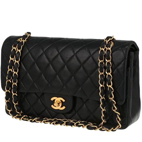 borsa chanel nera timeless imitazioni